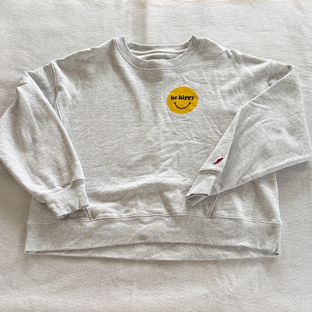 Be Hiopy League Gray Sweatshirt
